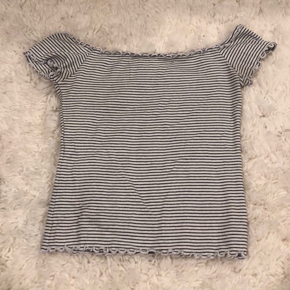 Off the shoulder top